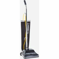 Clarke® ReliaVac® Upright Vacuum w/ Shake Out Bag, 12" Cleaning Width