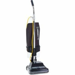Clarke® ReliaVac® Upright Vacuum w/ Dirt Cup, 12" Cleaning Width