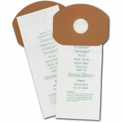 Sanitaire Paper Vacuum Bags For Sanitaire SC420 & BV-4 10 QT