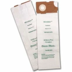 Windsor Versamatic Triple Layer Vacuum Bag, Also Fits All Star Javelin Series 14/18