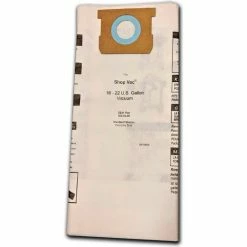 Shop-Vac Shop Vac 16 - 22 Gallon / Medium Efficiency 540-06 For Everyday Dust Replacement Vacuum Bag