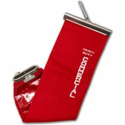 Red Cloth Shake-Out Bag W/ Sms Liner For Clarke Alto S12 & S16 Upright Vacuums