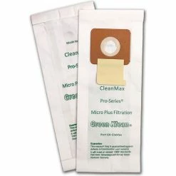 CleanMax Clean Max & Clean Max Pro, Carpet Pro Replacement Vacuum Bags