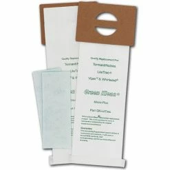 Tennant-Nobles Tennant/Nobles LiteTrac, 2200, Viper & Whirlwind, V-HDU-14, 3220, Blue Star 16" DM Vacuum Bags