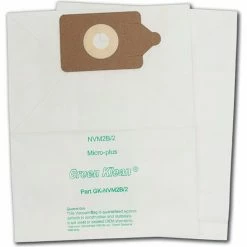 NaceCare N.A.C.E. & Numatic Charles/George, NVH300, NVQ300, PSP300 & PVR300 Series Vacuum Bags