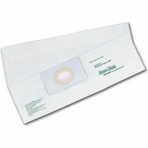 NSS Pacer 30 Wide Area Vac 3 Pack Vacuum Bag