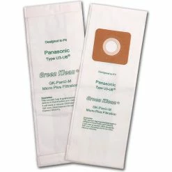 Panasonic U (All MC/MCV51-73 Models) 3 Pack Vacuum Bag