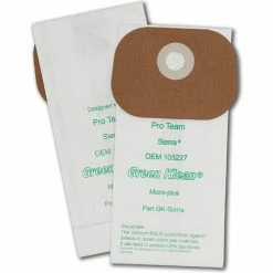 Triple S - Speedster 600 Backpack Replacement Vacuum Bags - GK-Sierra