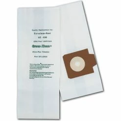 Kent Euroclean Euroclean UZ930, UZ930S, GD930, DP9000, Z990, Z970, Pullman Holt B600900 Vacuum Bags