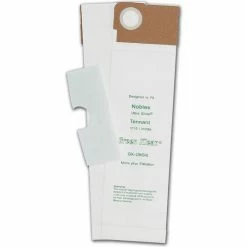 Tennant-Nobles Tennant 3110/3120, Nobles Ultra Glide, V-Dmu-15 Vacuum Bags - Includes 2 Filters/Pack