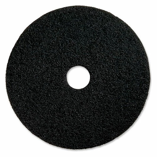Genuine Joe® 14" Stripping Pad, Black, 5 Per Case