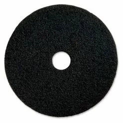 Genuine Joe® 16" Stripping Pad, Black, 5 Per Case