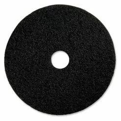 Genuine Joe® 20" Stripping Pad, Black, 5 Per Case