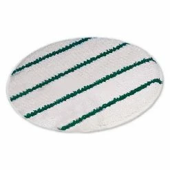 O'Dell 19" Carpet Bonnet, White/Green - Pkg Qty 6