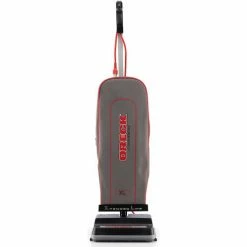 Oreck Lightweight Commercial Upright Vacuum W/ Endurolife Belt & 2-Speed Switch, 12" Cleaning Width