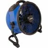 XPOWER Industrial Axial Fan With Daisy Chain, Variable Speed, 1/4 HP, 1720 CFM