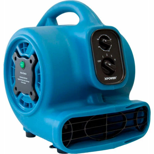 XPOWER Freshen Aire Scented Air Mover With Ionizer & 3-Hour Timer, 4 Speed, 1/5 HP, 800 CFM - Image 9
