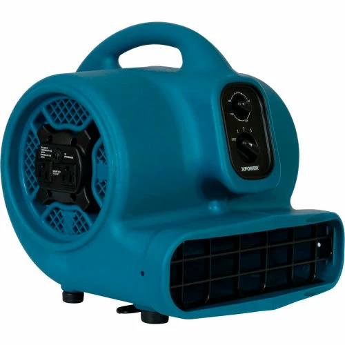 XPOWER Freshen Aire Scented Air Mover With Daisy Chain & 3-Hour Timer, 3 Speed, 1/3 HP, 2000 CFM - Image 9