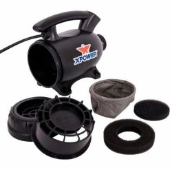 XPOWER Multi-Use Electric Duster/Dryer/Air Pump/Blower, 2 HP - A-5