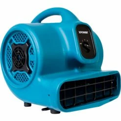 XPOWER Stackable Air Mover, 3 Speed, 1/4 HP, 1600 CFM