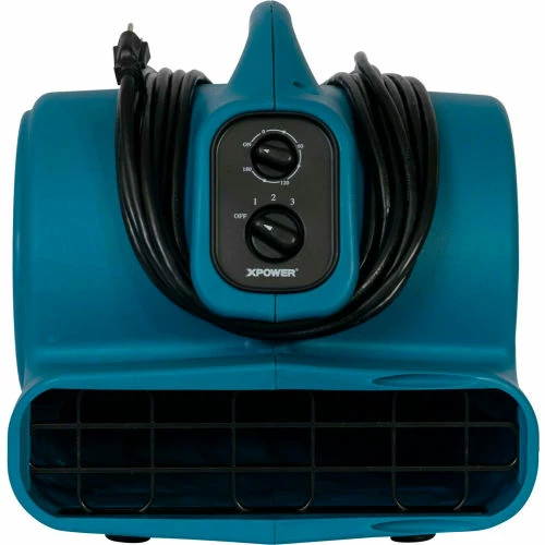 XPOWER Freshen Aire Scented Air Mover With Daisy Chain & 3-Hour Timer, 3 Speed, 1/3 HP, 2000 CFM - Image 8