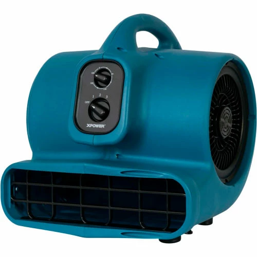 XPOWER Freshen Aire Scented Air Mover With Daisy Chain & 3-Hour Timer, 3 Speed, 1/3 HP, 2000 CFM - Image 2