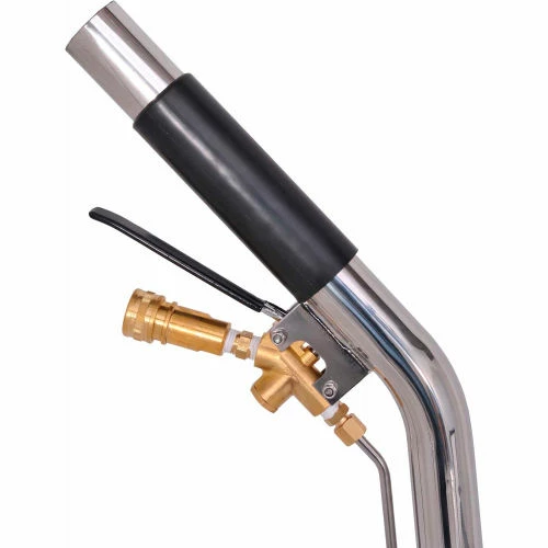 EDIC 12" Glidemaster Carpet Wand Dual Jet, Stainless Steel for 500 PSI Units - 1034-1101FB - Image 3